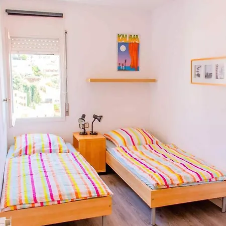 Holiday Buena Vista - Free Wifi Holiday home Caldes D'Estrach
